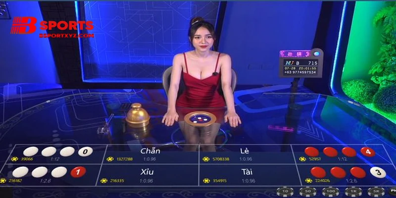 Các loại cửa cược phổ biến khi chơi xóc đĩa